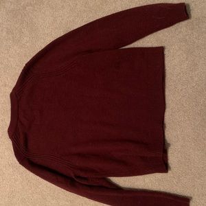 Soft woven sweater!